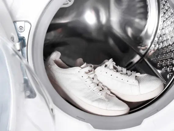 How To Clean White Fabric Shoes