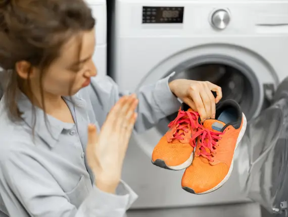How to Clean Smelly Shoes
