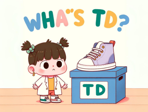 What Does TD Mean in Shoe Size