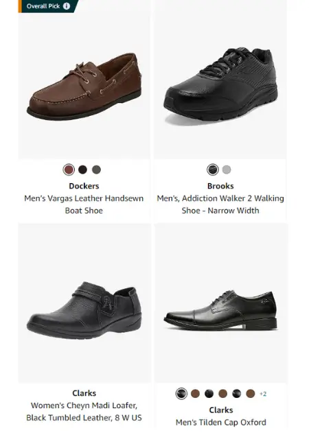 List of Best Leather Shoes