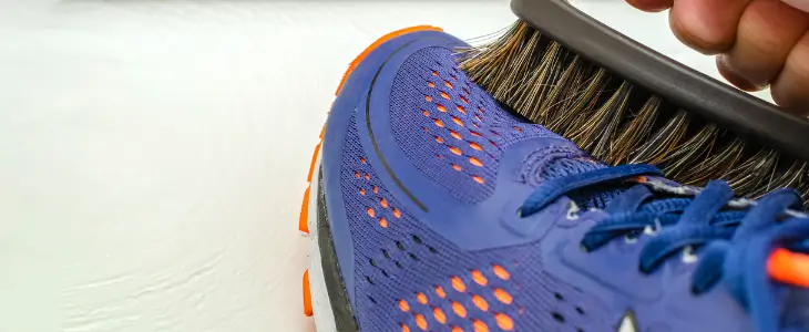 How to Clean Running Shoes - Content