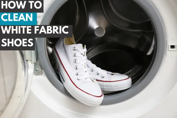 HOW TO GET YOUR WHITE FABRIC SHOES SQUEAKY CLEAN: THE BEST METHODS UNVEILED