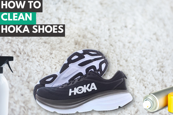 HOW TO CLEAN HOKA SHOES: THE BEST WAY TO KEEP YOUR SNEAKERS SQUEAKY CLEAN