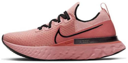 nike epic react flat feet